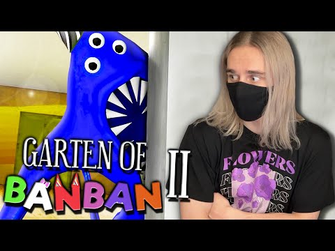 Видео: ПОЧЕМУ ЗА МНОЙ СЛЕДИТ ЖУТКИЙ ПАУК? Garten Of Banban 2