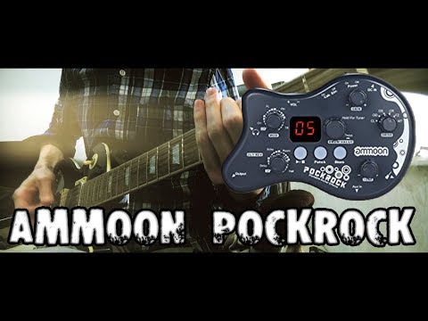 Видео: Ammoon poprock процессор эффектов