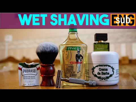 Видео: ROCKWELL 2C GUNMETAL, Santa Maria Novella, YAQI Brush, Clubman | Бритьё с HomeLike Shaving