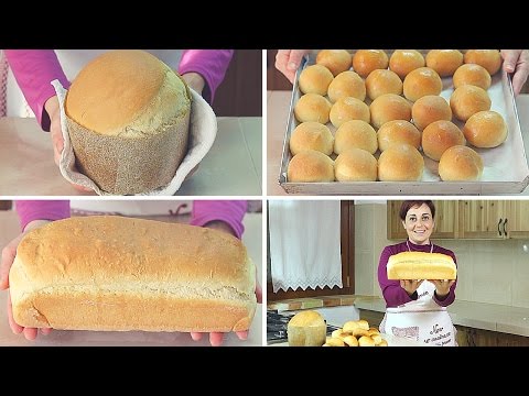 Видео: Пикантный панеттоне - Сэндвичи с молоком - Хлеб в коробках - 3 рецепта от Бенедетты