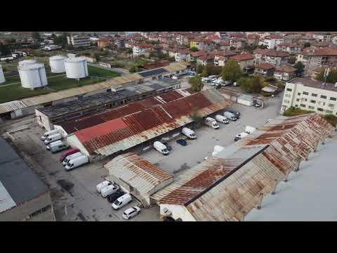 Видео: Текстилен комбинат Гоце Делчев Благоевград