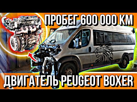 Видео: РАЗБИРАЮ ДВИГАТЕЛЬ PEUGEOT BOXER///МАКСИМАЛЬНО ПРОСТОЙ АГРЕГАТ