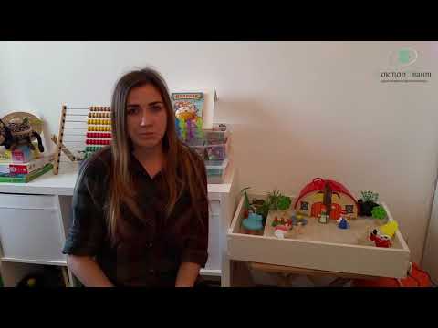 Видео: Центр "Доктор Квант". Пример лечения аутизма.