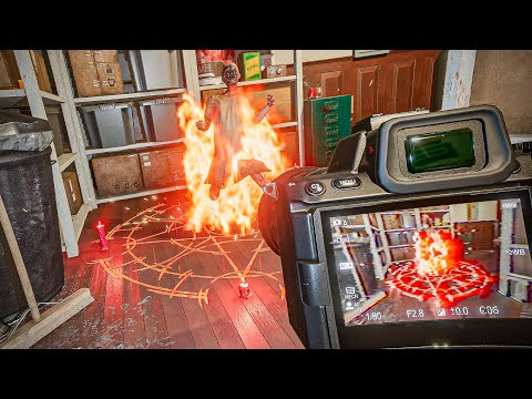 Видео: КОШМАР НА НОВОЙ КАРТЕ В PHASMOPHOBIA