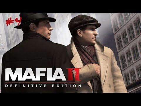 Видео: Как всё пошло не так…► Прохождение Mafia II Definitive Edition #4 ► Прохожу впервые