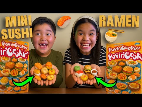 Видео: ЧИХЭРЭЭР хийсэн Суши ба Рамен?! 😱🍜🍱🧑‍🍳👩‍🍳