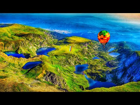 Видео: Seven Rila Lakes Bulgaria 4K - Седемте Рилски Езера 4К