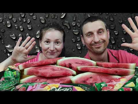 Видео: МУКБАНГ АРБУЗ С МОРОЖЕНЫМ | MUKBANG WATERMELON WITH ICE CREAM #watermelon #mukbang #icecream