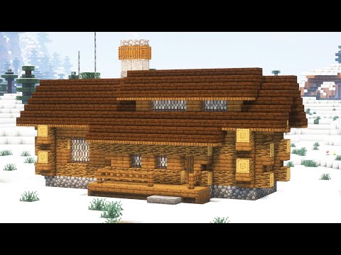 Видео: Деревянный дом в майнкрафте