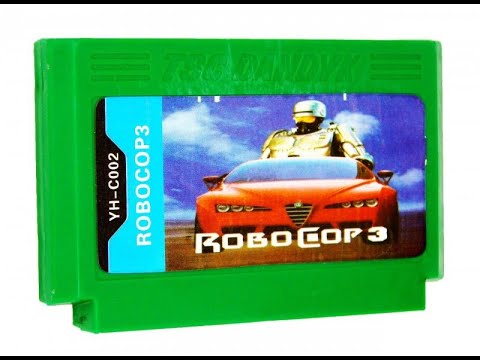 Видео: Game. RoboCop 3/ Робокоп 3 (прохождение)(god mod) NES