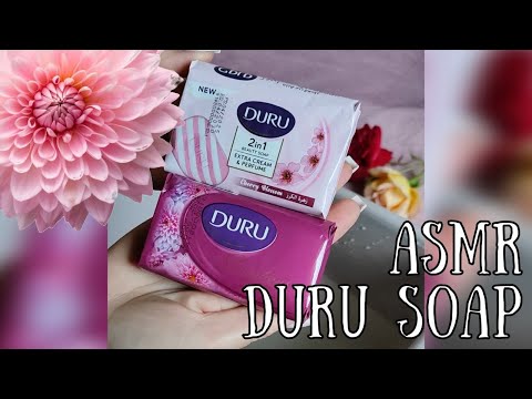 Видео: 🏵️Мильний Квітковий Сет DURU ASMR 🌺 | 🧼DURU FLOWER SOAP SET ASMR 🪻