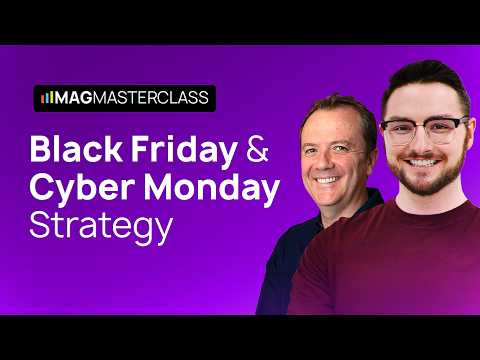 Видео: Как увеличить продажи в Черную пятницу и Киберпонедельник