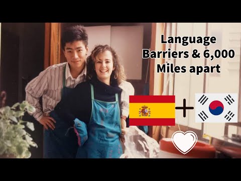 Видео: Как познакомились мои родители | Межрасовая пара 🇪🇦+🇰🇷