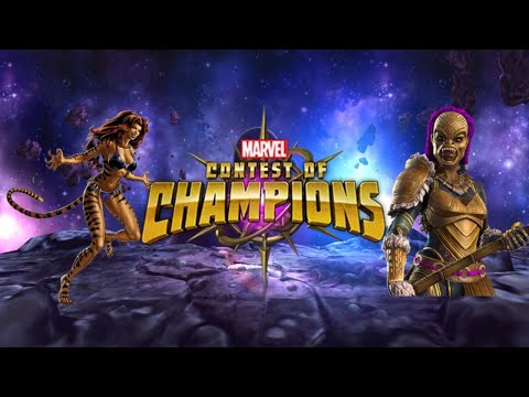 Видео: Испытание Карины 5/6 за тигру и джабари l Marvel Contest of Champions | Mcoc