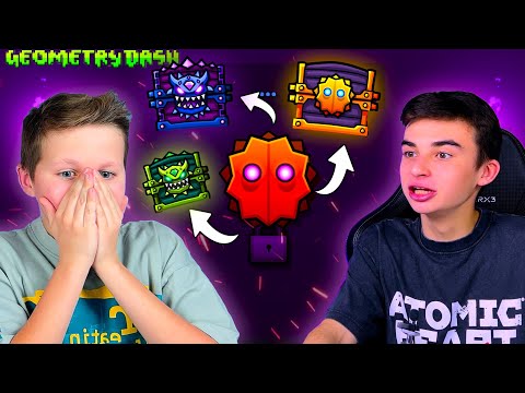 Видео: ВСЕ СЕКРЕТНЫЕ КОМАНДЫ И ХРАНИЛИЩА В GEOMETRY DASH! *Сборник*