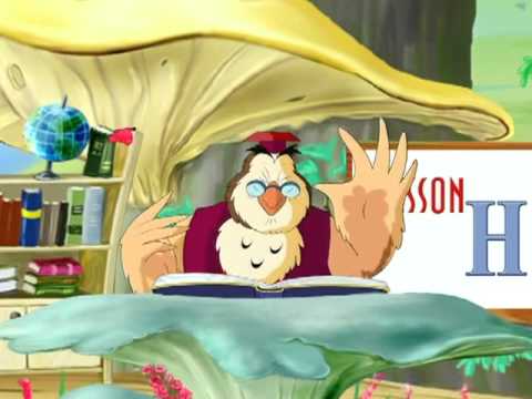 Видео: Английский алфавит тётушки Совы. Буква H