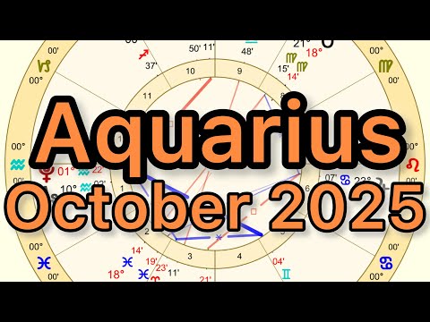 Видео: Гороскоп Водолея на октябрь 2025 года