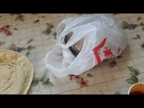 Видео: Пляж+уличная еда Эль-Дабаа (Египет)