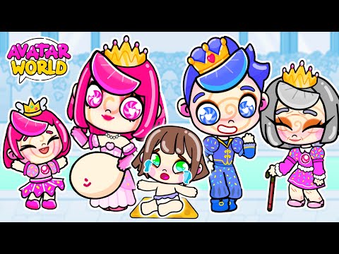 Видео: Меня Удочерила семья Конфетной Принцессы | Candy Princess in Avatar World