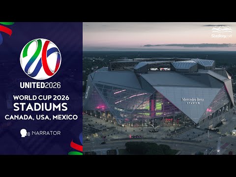 Видео: 🇨🇦🇺🇸🇲🇽 Стадионы чемпионата мира по футболу 2026 года