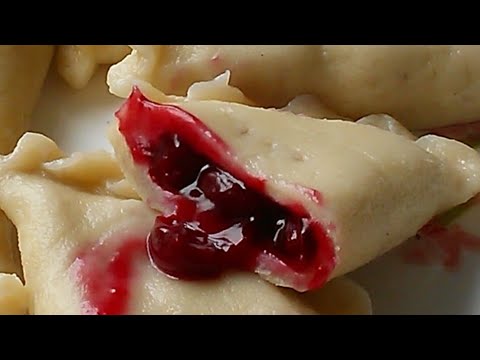 Видео: Необычайно вкусные вареники с замороженной вишней.