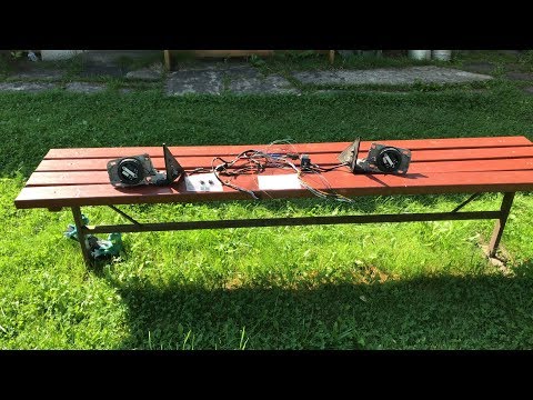 Видео: БМВ Е34 S459A Эл. рег. положения наружн. зеркал с функц. памяти, установка BMW E34