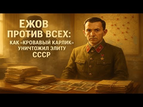 Видео: Ежов против всех: как “кровавый карлик” уничтожил элиту СССР