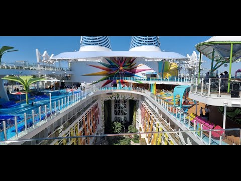 Видео: Дневник круизера.  Глава 1-2. Icon of the seas, день 2