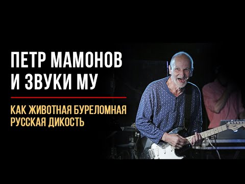 Видео: Петр Мамонов и Звуки Му как животная буреломная русская дикость