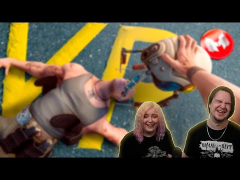 Видео: (VR) Сверхдоза виртуальности | РЕАКЦИЯ НА @Marmok |