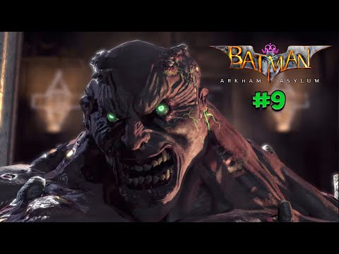Видео: Уничтожил лабораторию Титана ♛ Batman Arkham Asylum [4K] ♛ Прохождение #9
