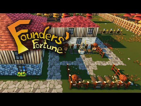 Видео: ЖИЗНЬ ЗАМЕЧАТЕЛЬНОЙ КОЛОНИИ (ФИНАЛ)! #18 FOUNDERS FORTUNE ПРОХОЖДЕНИЕ