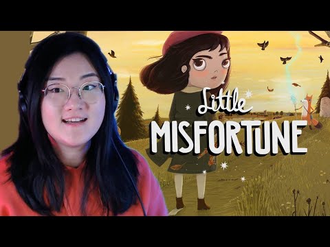 Видео: МАЛЕНЬКАЯ МИСС НЕУДАЧА ► Little Misfortune #1