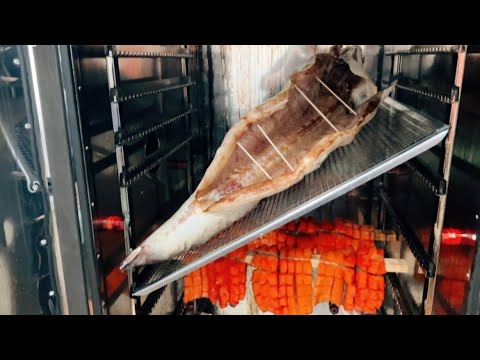 Видео: 👑НЕЛЬМА 12кг ЦАРИЦА РЕК СИБИРСКИХ ХОЛОДНОГО КОПЧЕНИЯ ОТ ВЯЛИМ И КОПТИМ В КОПТИЛЬНЕ ФЕДОТОВА #нельма