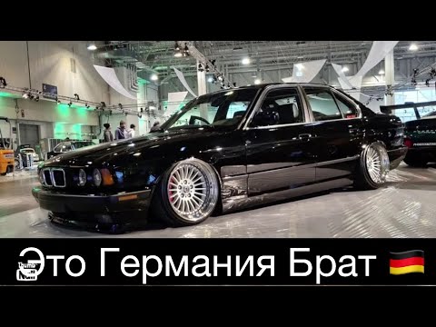 Видео: Германия 🇩🇪. Топ Ретро Стенцер Тюнер |BMW E38 , ￼e30 m3 , e34 m50 turbo | Mercedes EVO@LevellaGmbH