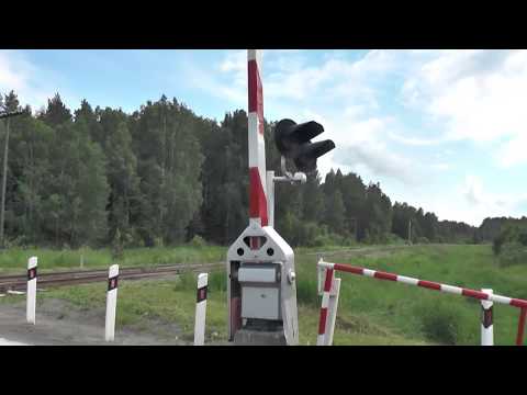 Видео: ЖД переезды Челябинской области Часть 18