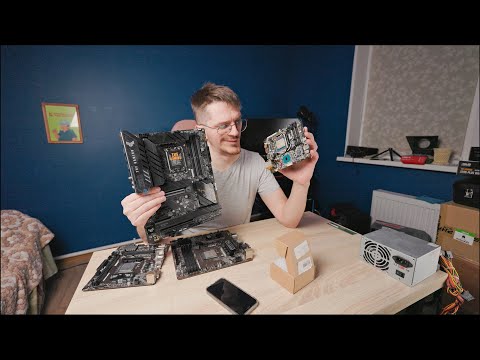 Видео: Самая маленькая материнка. ASUS mini STX (меньше чем mini ITX)