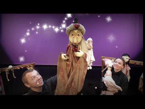 Видео: Мастер-класс «Театр для вас». Выпуск 2. Тростевая кукла