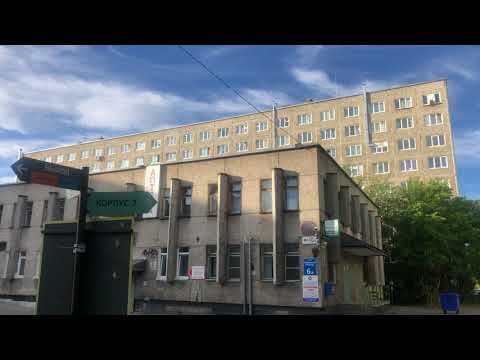 Видео: Больничный городок в 4 к / этюды с Мурманских улиц