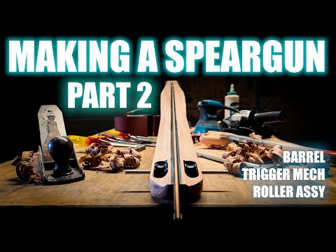 Видео: Делаем роликовое ружьё с нуля! ЧАСТЬ 2