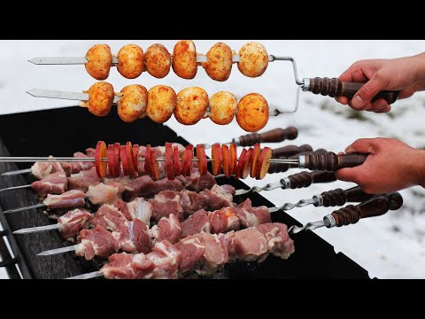 Видео: ЭТОТ ШАШЛЫК НРАВИТСЯ ВСЕМ ГОСТЯМ.