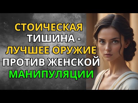 Видео: Стоическая Тишина - Мощнейшее Оружие Против Женской Манипуляции!