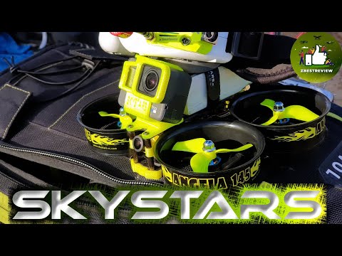 Видео: ✅ FPV Квадрокоптер Cine Whoop под Gopro - Skystars Angela | ReelSteadyGo !