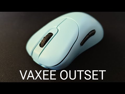 Видео: Vaxee outset ax wirelesss 4k - немного не хватило до идеала