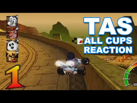 Видео: CTR TAS ALL CUPS РЕАКЦИЯ