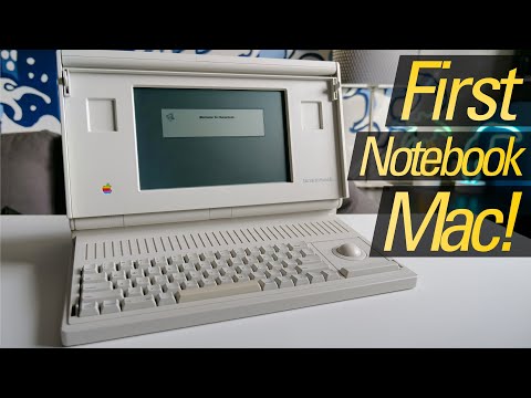Видео: Macintosh Portable: мобильный Mac, который никому не был нужен