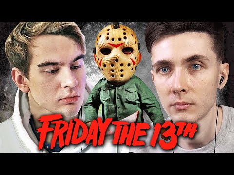 Видео: ХЕСУС БРАТИШКИН ДИНИК СИЛАЖИК ДРЕЙК SHADOWKEK ИГРАЮТ В FRIDAY THE 13TH: THE GAME ►МАНЬЯК VS СТРИМЕРЫ