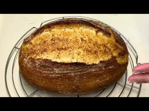 Видео: ДРОЖЖЕВОЙ ХЛЕБ ХОЛОДНОЙ ФЕРМЕНТАЦИИ 🌺 COLD FERMENTATION YEAST BREAD 🌺@Amond