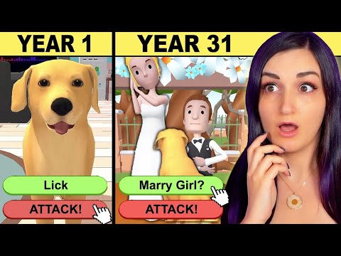 Видео: Я пытался стать собакой в ​​Dog Life Simulator... но всё пошло совершенно не так