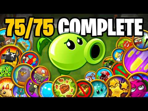 Видео: Я получил ВСЕ достижения в Plants vs Zombies 2